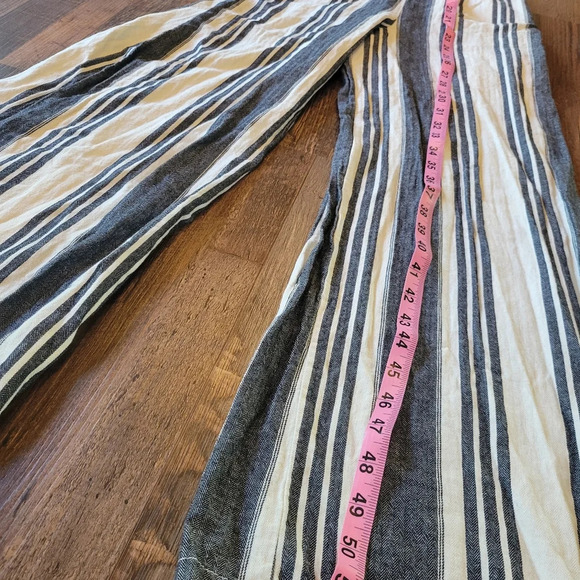 Black & White Striped Jumpsuit - Picture 7 of 7